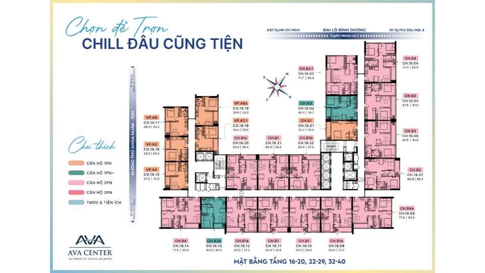 Tầng 16-40