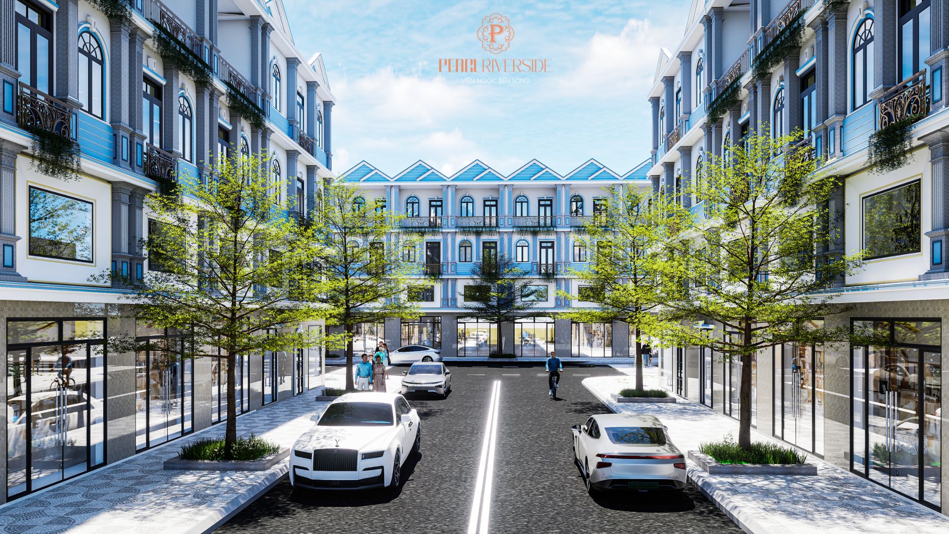 Pearl Riverside exterior