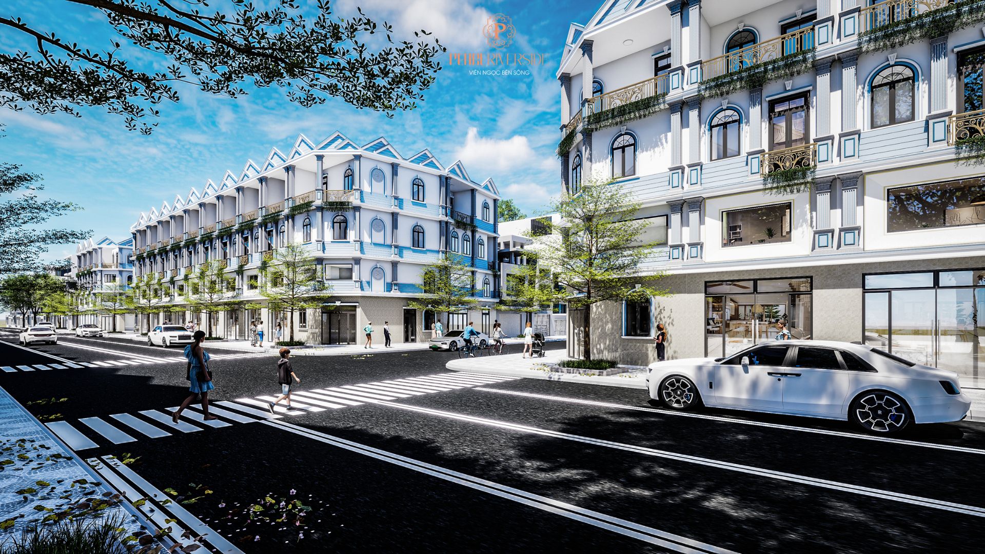Phối Cảnh Tổng Thể — Pearl Riverside